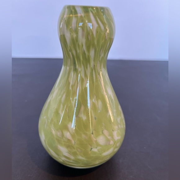 MCM Handblown Glass Bud Vase - Picture 8 of 8